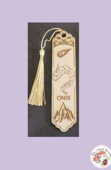 Marque page Onix