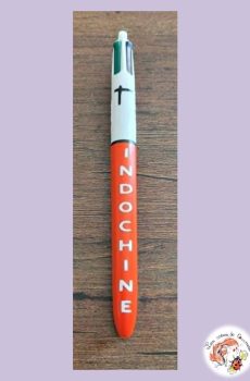 Stylo Bic 4 couleurs Indochine