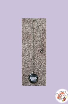 Chaine et son pendentif Indochine Sois forte plus forte encore