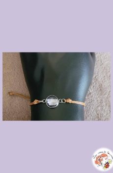 Bracelet Indochine Sois forte plus forte encore