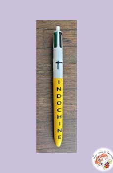 Stylo Bic 4 couleurs Indochine