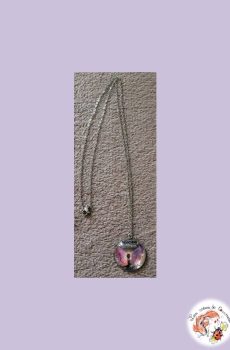 Chaine et son pendentif Indochine L'amour fou