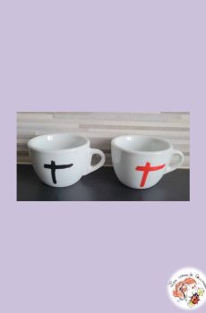Lot 2 tasses Indochine