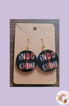 Boucle d'oreilles Indochine