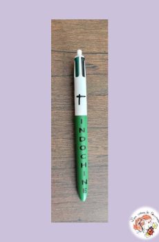 Stylo Bic 4 couleurs Indochine