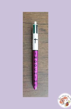 Stylo Bic 4 couleurs Indochine