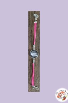 Bracelet Indochine Sois forte plus forte encore