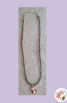 Collier et son pendentif Chouette