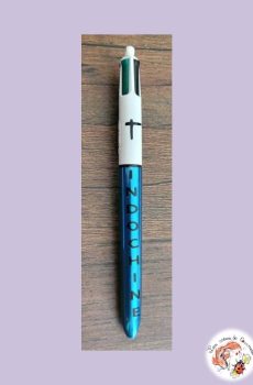 Stylo Bic 4 couleurs Indochine