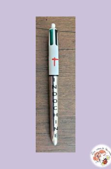 Stylo Bic 4 couleurs Indochine