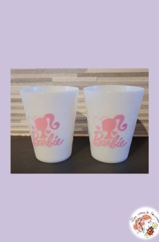 Lot de 2 Ecocup Barbie