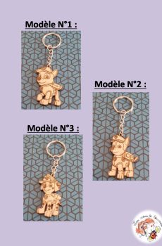 Porte clé Paw Patrol