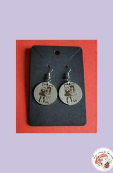 Boucle d'oreilles Indochine Alice et June
