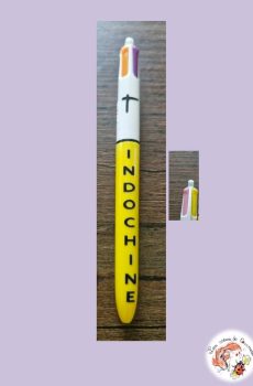 Stylo Bic 4 couleurs Indochine