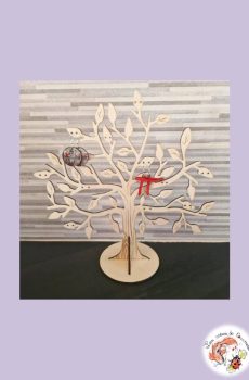 Présentoir pour boucle d'oreilles