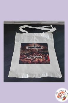 Tote bag Indochine Babel Babel