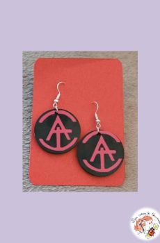 Boucle d'oreilles Indochine Arena tour