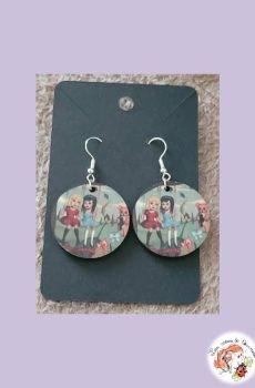 Boucle d'oreilles Indochine Alice et June