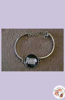 Bracelet Indochine Sois forte plus forte encore