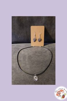 Parure Bijoux Coeur