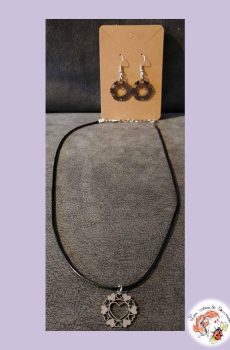 Parure Bijoux Coeur