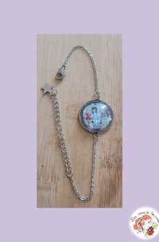 Bracelet Indochine Alice et June