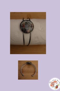 Bracelet Indochine Alice et June