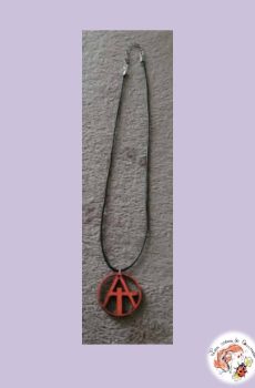 Collier et son pendentif Indochine Arena tour
