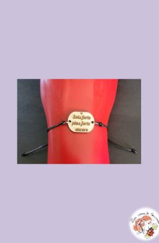 Bracelet Indochine Sois forte plus forte encore