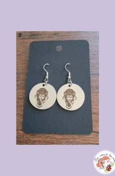 Boucle d'oreilles Indochine Karma Girls