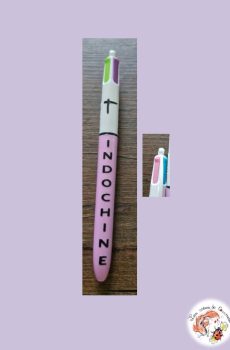Stylo Bic 4 couleurs Indochine