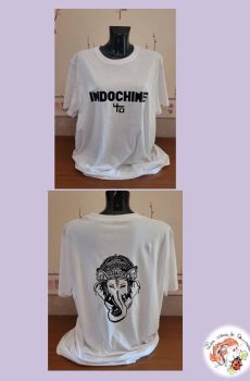 Tee shirt personnalisable sur commande