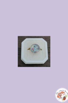 Bague Indochine Alice et June