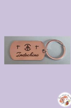 Porte clé Indochine