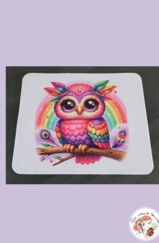 Tapis de souris Chouette
