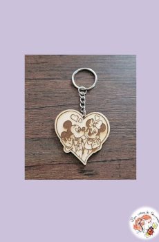 Porte clé Minnie