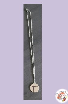 Chaine et son pendentif Indochine