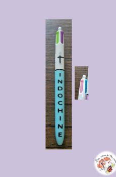 Stylo Bic 4 couleurs Indochine