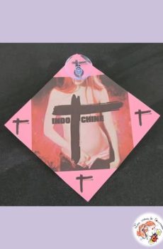 Plaque Ventouse pour voiture Indochine