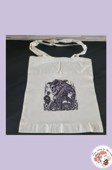 Tote bag La belle et la bête