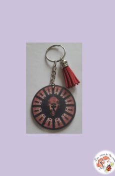 Porte clé Indochine Karma Girls