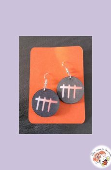Boucle d'oreilles Morphine