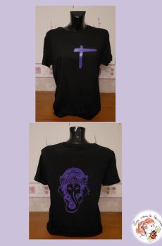 Tee shirt personnalisable sur commande