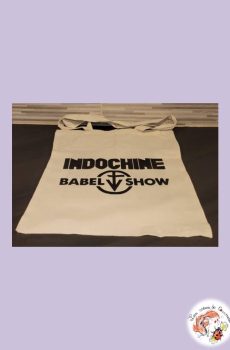 Tote bag Indochine Babel Show