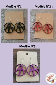 Boucle d'oreilles Indochine