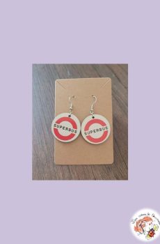 Boucle d'oreilles Superbus
