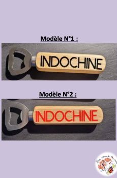 Décapsuleur Indochine