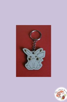 Porte clé Pokémon Pikachu