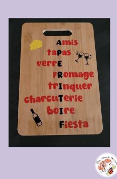 Plateau de présentation Apéritif