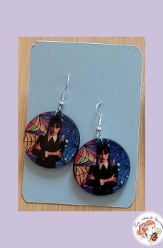 Boucle d'oreilles Mercredi